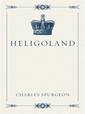 cover image of Heligoland